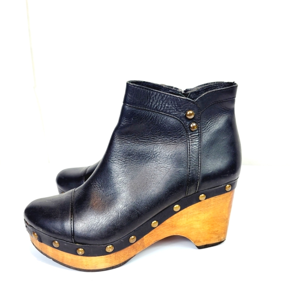 Cordani clog booties